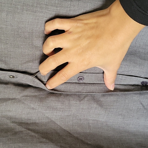 Neiman Marcus shirt dress - Picture 5 of 11